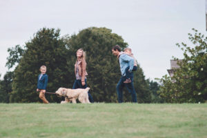 Family photoshoot at Stansted House by Moira Lizzie Photography