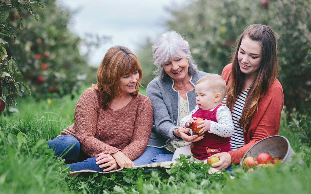 Four Generations Family Session