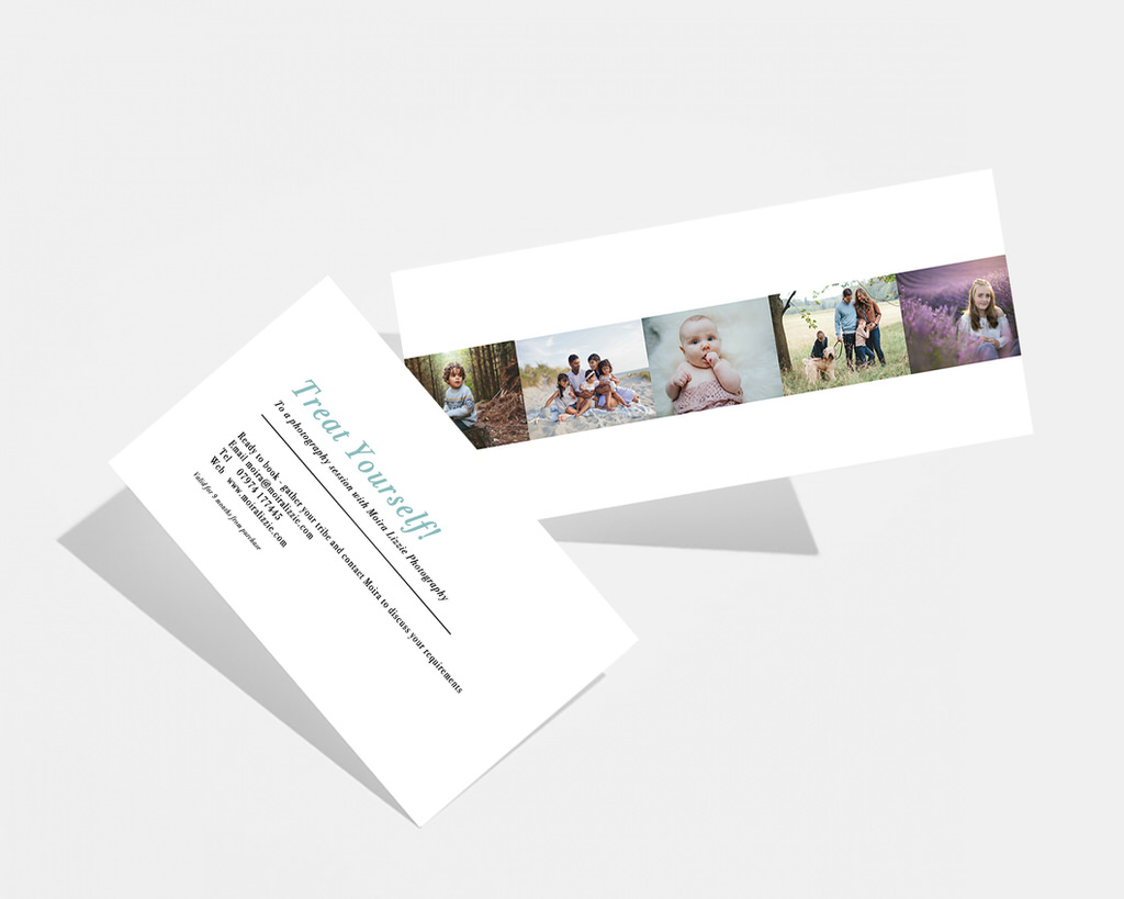 Gift Vouchers from Moira Lizzie Photography