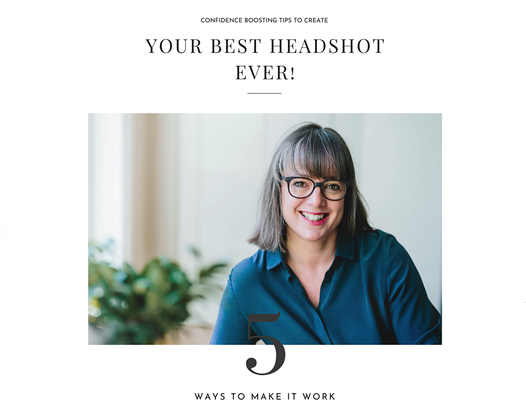 Headshot Guide Cover Image