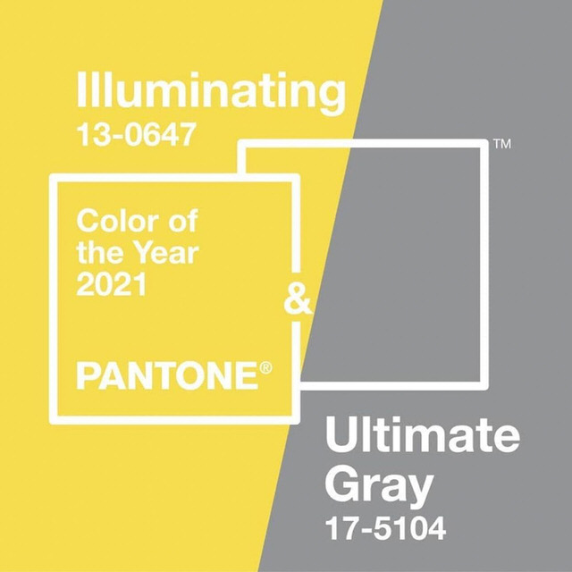 Image of pantone colour of the year 2021